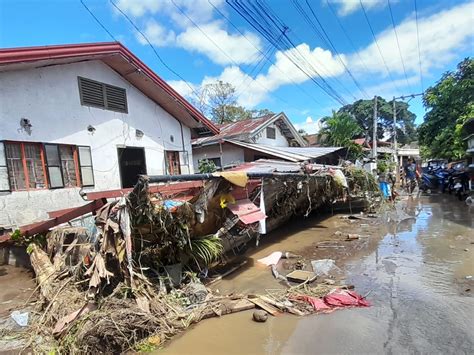flood prone areas in davao city|Davao City provides support to 33 families affected by flooding.